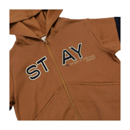 Agasalho Masculino Bordado Stay 28774 - Angerô 