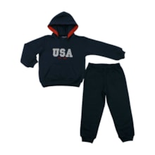 Agasalho Masculino Bordado Usa 415556 - Vrasalon