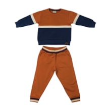 Agasalho Masculino Born Calça com Retilínea 2001532 - Milon