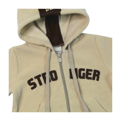 Agasalho Masculino Bouclê Stranger Bordado 28990 - Angerô