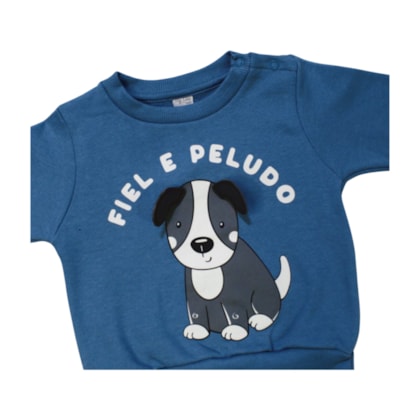 Agasalho Masculino Cachorro 8250  - By Gus