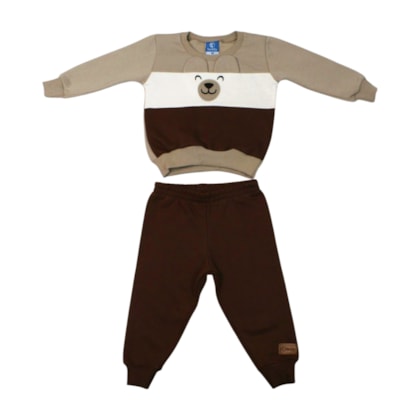 Agasalho Masculino Carinha 18661 - Teddy