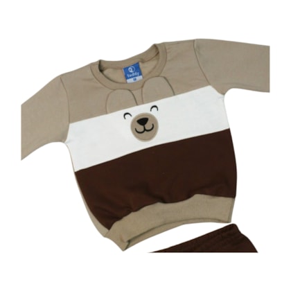 Agasalho Masculino Carinha 18661 - Teddy