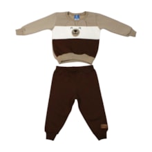 Agasalho Masculino Carinha 18661 - Teddy