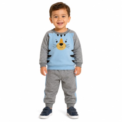 Agasalho Masculino Carinha 26229 - Rollu