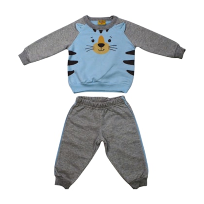 Agasalho Masculino Carinha 26229 - Rollu