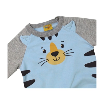 Agasalho Masculino Carinha 26229 - Rollu