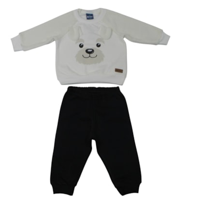 Agasalho Masculino Carinha Pelúcia 62207 - Rei Rex
