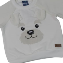 Agasalho Masculino Carinha Pelúcia 62207 - Rei Rex