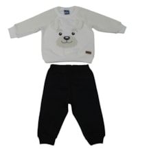 Agasalho Masculino Carinha Pelúcia 62207 - Rei Rex