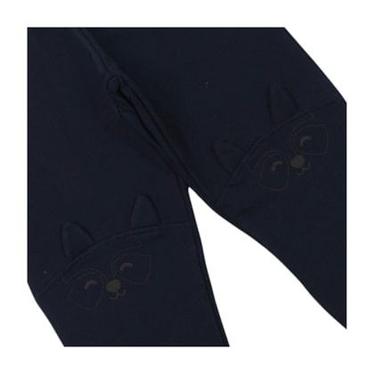 Agasalho Masculino Colete, Camiseta e Calça Carinha 3 Peças 28963 - Angerô