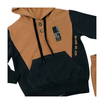 Agasalho Masculino com Botão 28977 - Angerô