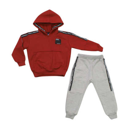 Agasalho Masculino com Capuz 6395 - LPKIDS 