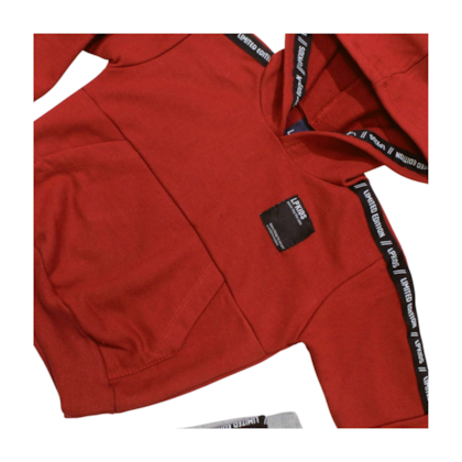 Agasalho Masculino com Capuz 6395 - LPKIDS 