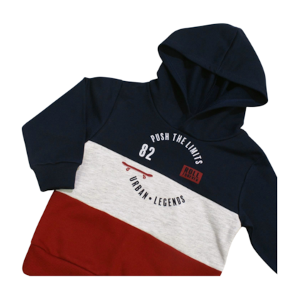 Agasalho Masculino com Capuz 82 1000828 - Kyly  