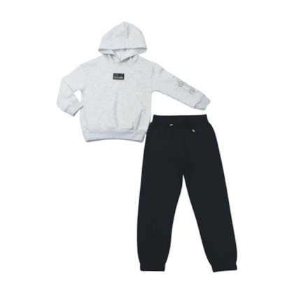 Agasalho Masculino com Capuz Controle 9713 - Livy