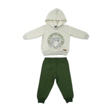 Agasalho Masculino com Capuz Dog 62210 - Rei Rex
