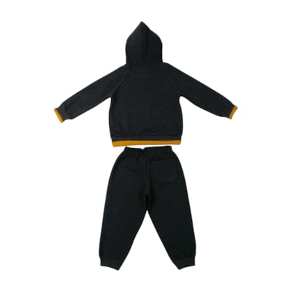 Agasalho Masculino com Capuz Estampa Born 26257 - Rollu