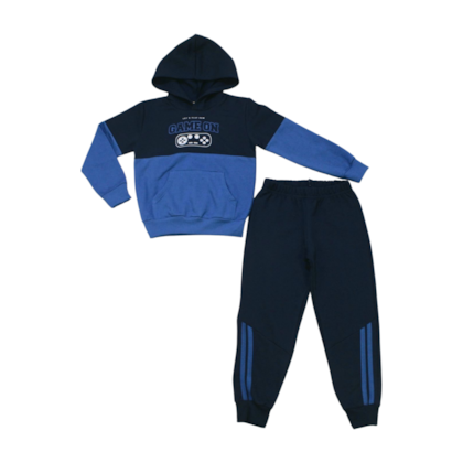 Agasalho Masculino com Capuz Estampa Game 23260 - Rollu 