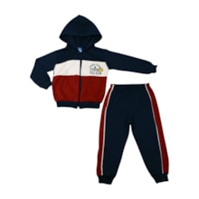 Agasalho Masculino com Capuz Estampa NY 18666 - Teddy