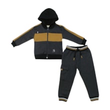 Agasalho Masculino com Capuz Good Day 2000820 - Milon