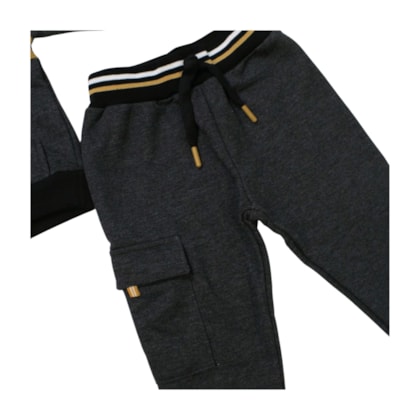 Agasalho Masculino com Capuz Good Day 2000820 - Milon