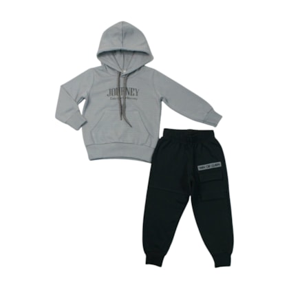 Agasalho Masculino com Capuz Jouney 28989 - Angerô