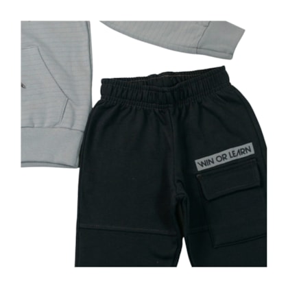 Agasalho Masculino com Capuz Jouney 28989 - Angerô