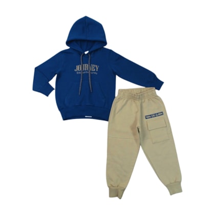 Agasalho Masculino com Capuz Jouney 28989 - Angerô