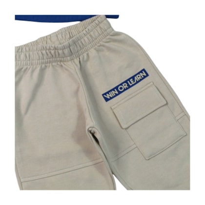 Agasalho Masculino com Capuz Jouney 28989 - Angerô