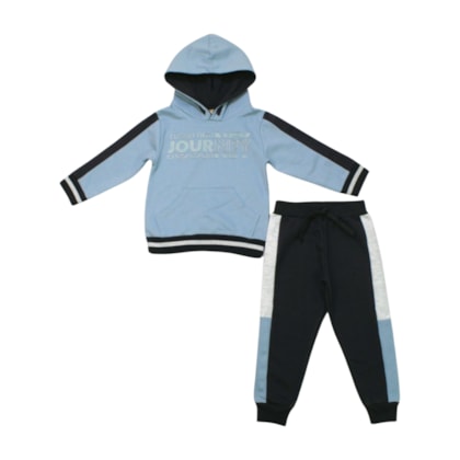 Agasalho Masculino com Capuz Journey 2000817 - Milon