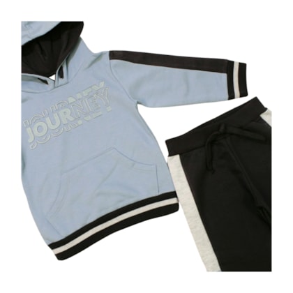 Agasalho Masculino com Capuz Journey 2000817 - Milon