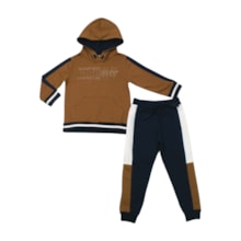 Agasalho Masculino com Capuz Journey 2000817 - Milon