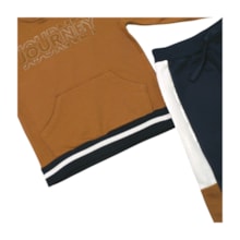 Agasalho Masculino com Capuz Journey 2000817 - Milon