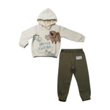 Agasalho Masculino com Capuz Linho Friends 9676 - Livy