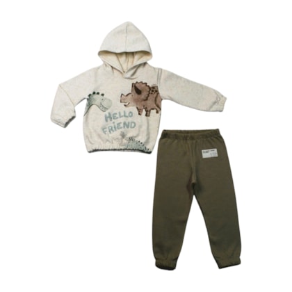 Agasalho Masculino com Capuz Linho Friends 9676 - Livy
