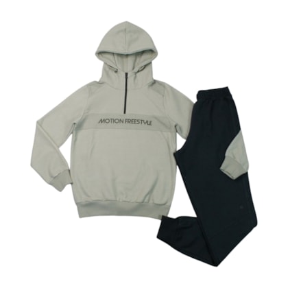 Agasalho Masculino com Capuz Motion 29000 - Angerô
