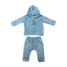 Agasalho Masculino com Capuz Pêlo Dino 9669 - Livy