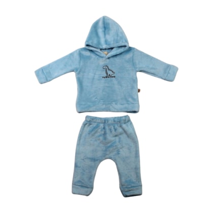 Agasalho Masculino com Capuz Pêlo Dino 9669 - Livy