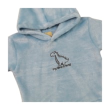 Agasalho Masculino com Capuz Pêlo Dino 9669 - Livy