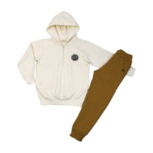 Agasalho Masculino com Capuz Pelúcia 8494 - Serelepe