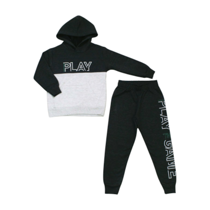 Agasalho Masculino com Capuz Play - 1000846 - Kyly  