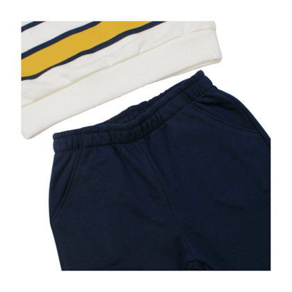 Agasalho Masculino com Listras 2000811 - Milon 