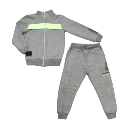 Agasalho Masculino com Listras 6385 Tamanho 3 - LPKIDS 