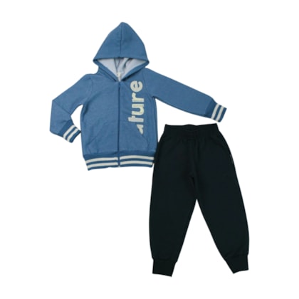 Agasalho Masculino com Retilínea 28976 - Angerô