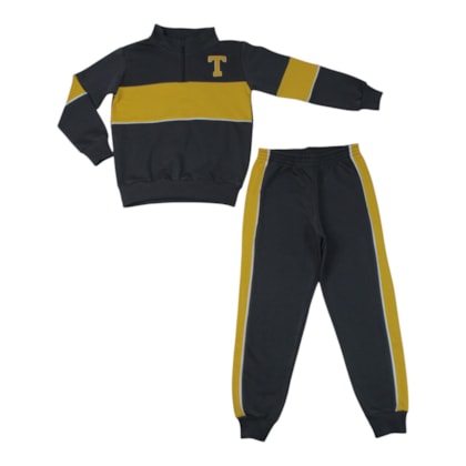 Agasalho Masculino com Ziper 18702 - Teddy