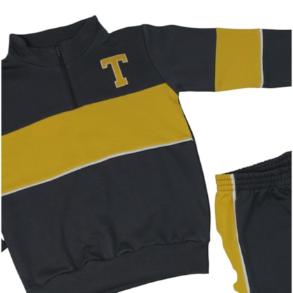 Agasalho Masculino com Ziper 18702 - Teddy