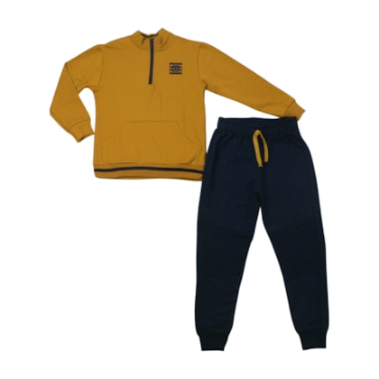 Agasalho Masculino com Ziper 2000833 - Milon