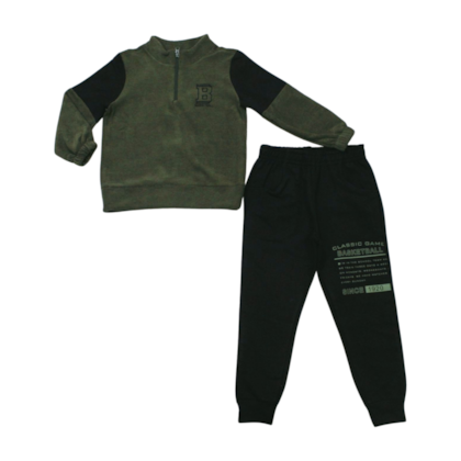 Agasalho Masculino com Ziper Boucle 72247 - Alenice 
