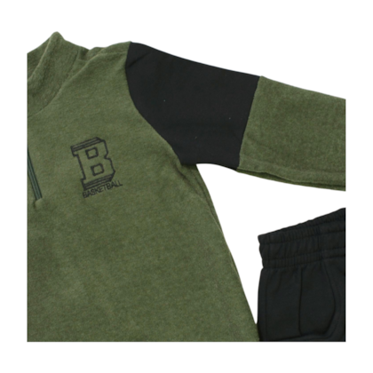 Agasalho Masculino com Ziper Boucle 72247 - Alenice 